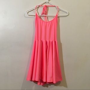 AA Pink Skater Dress